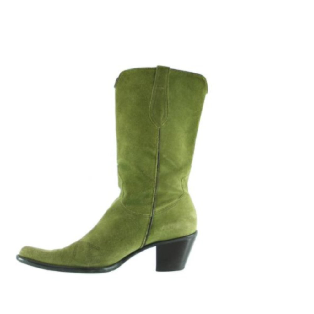 FRANCO SARTO Green Boots Size 8